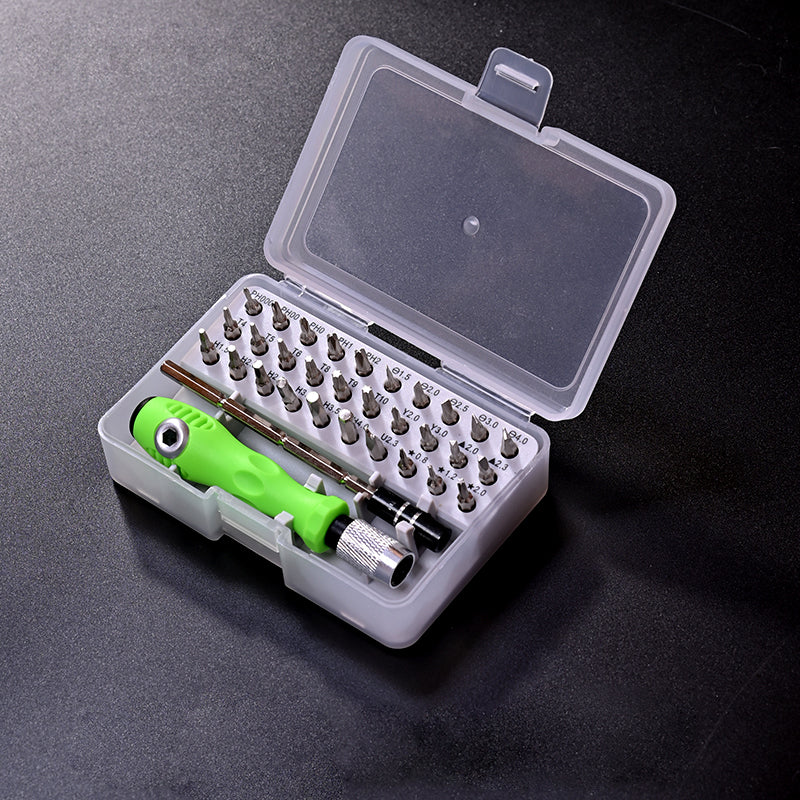 32 in 1 Precision Screwdriver Set, Keyboard and Electronics Repair Tool Kit - Image 10