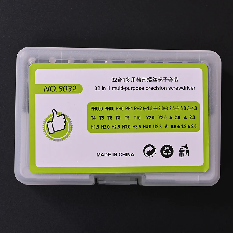 32 in 1 Precision Screwdriver Set, Keyboard and Electronics Repair Tool Kit - Image 4