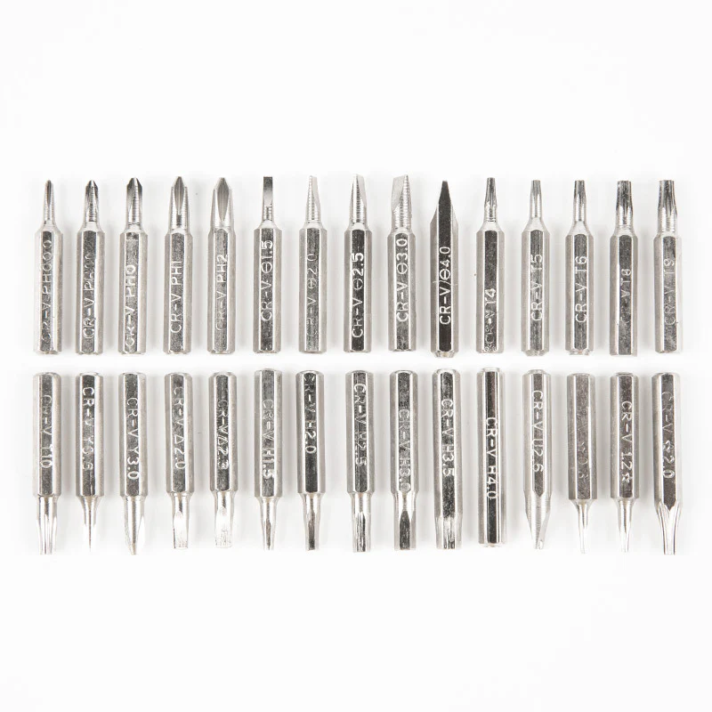 32 in 1 Precision Screwdriver Set, Keyboard and Electronics Repair Tool Kit - Image 6