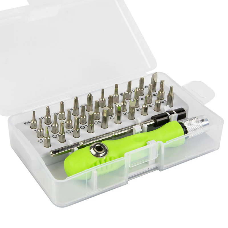 32 in 1 Precision Screwdriver Set, Keyboard and Electronics Repair Tool Kit - Image 7