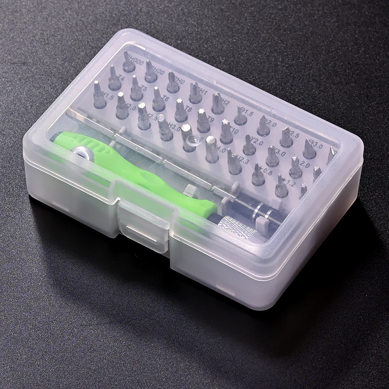 32 in 1 Precision Screwdriver Set, Keyboard and Electronics Repair Tool Kit - Image 9