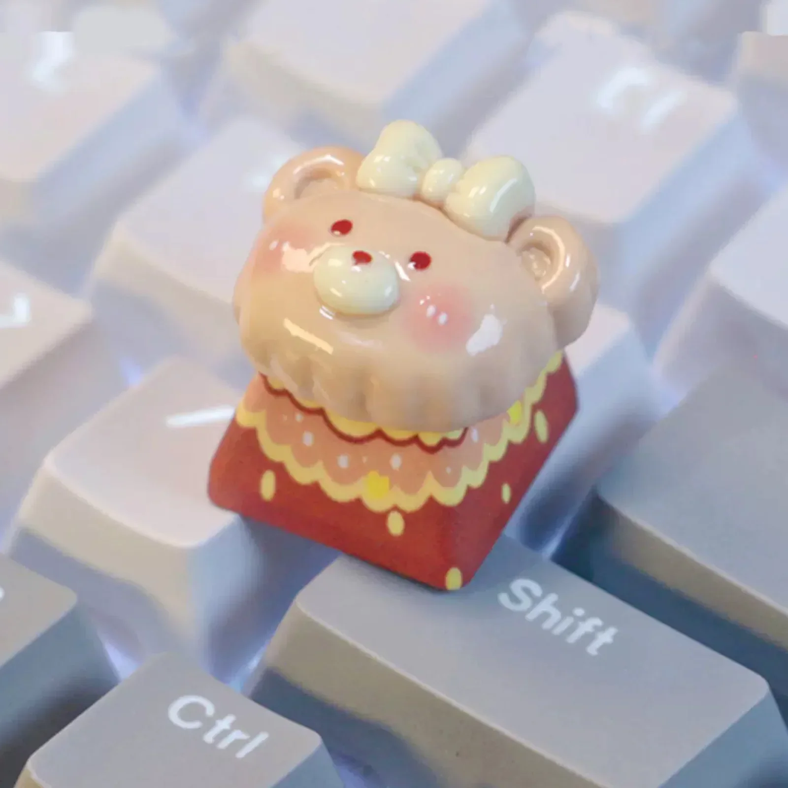 Cute Bear Artisan Keycap - Image 4