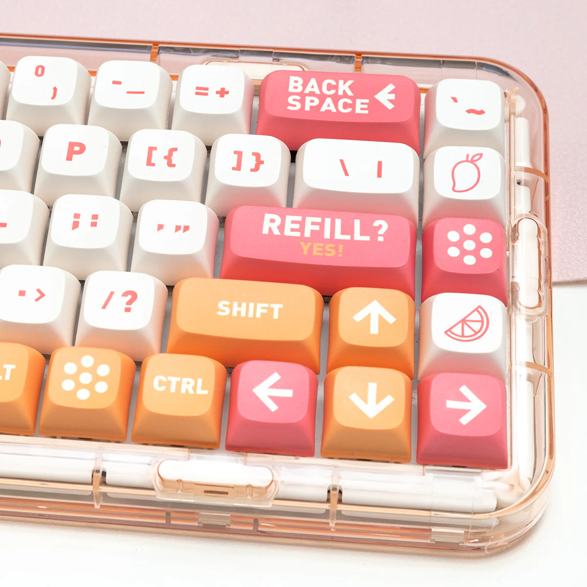 Keycap Set Mango Dessert - Image 5