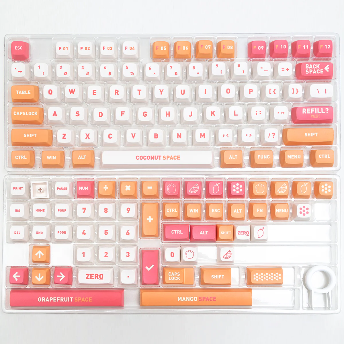 Keycap Set Mango Dessert - Image 6