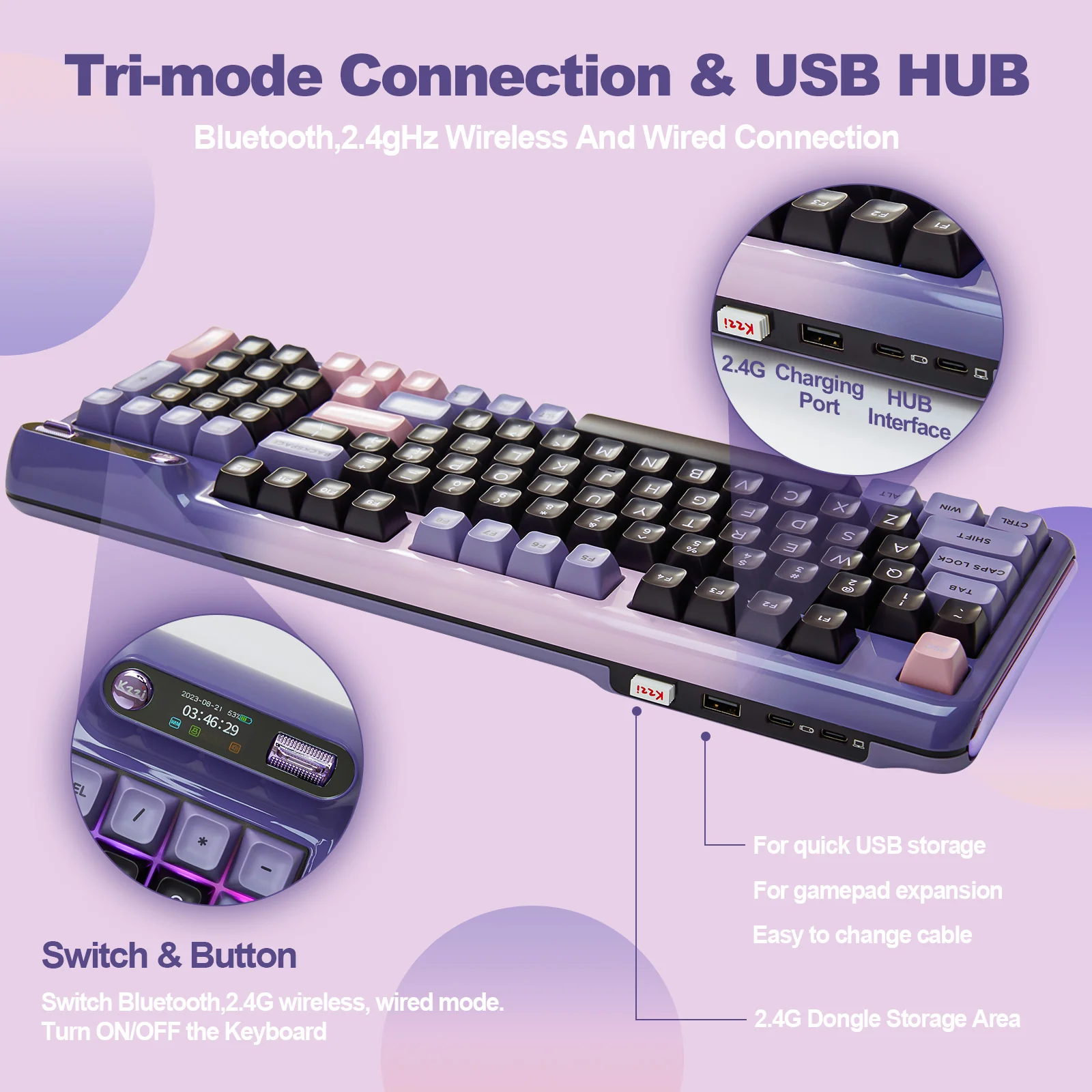 KZZI Z98 Pro - Image 9