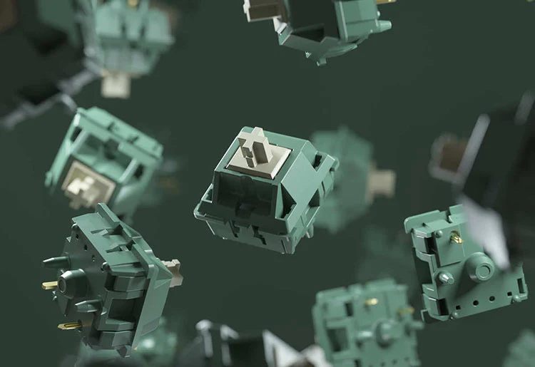 Protozoa Studio x JWK The Moss Switch(10pcs) - Image 4