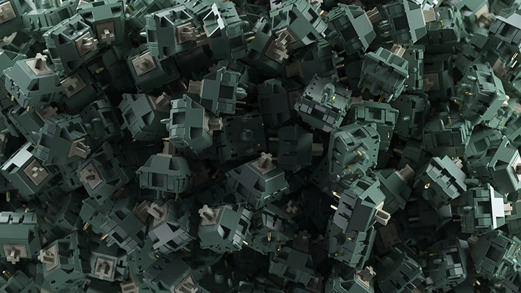 Protozoa Studio x JWK The Moss Switch(10pcs) - Image 5