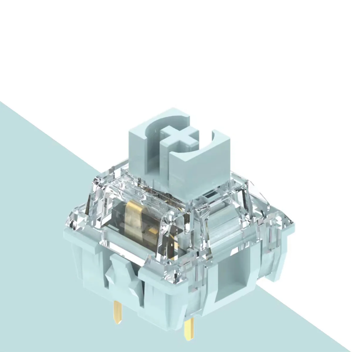 TTC Mute Red and Moon White Switch(10pcs) - Image 3