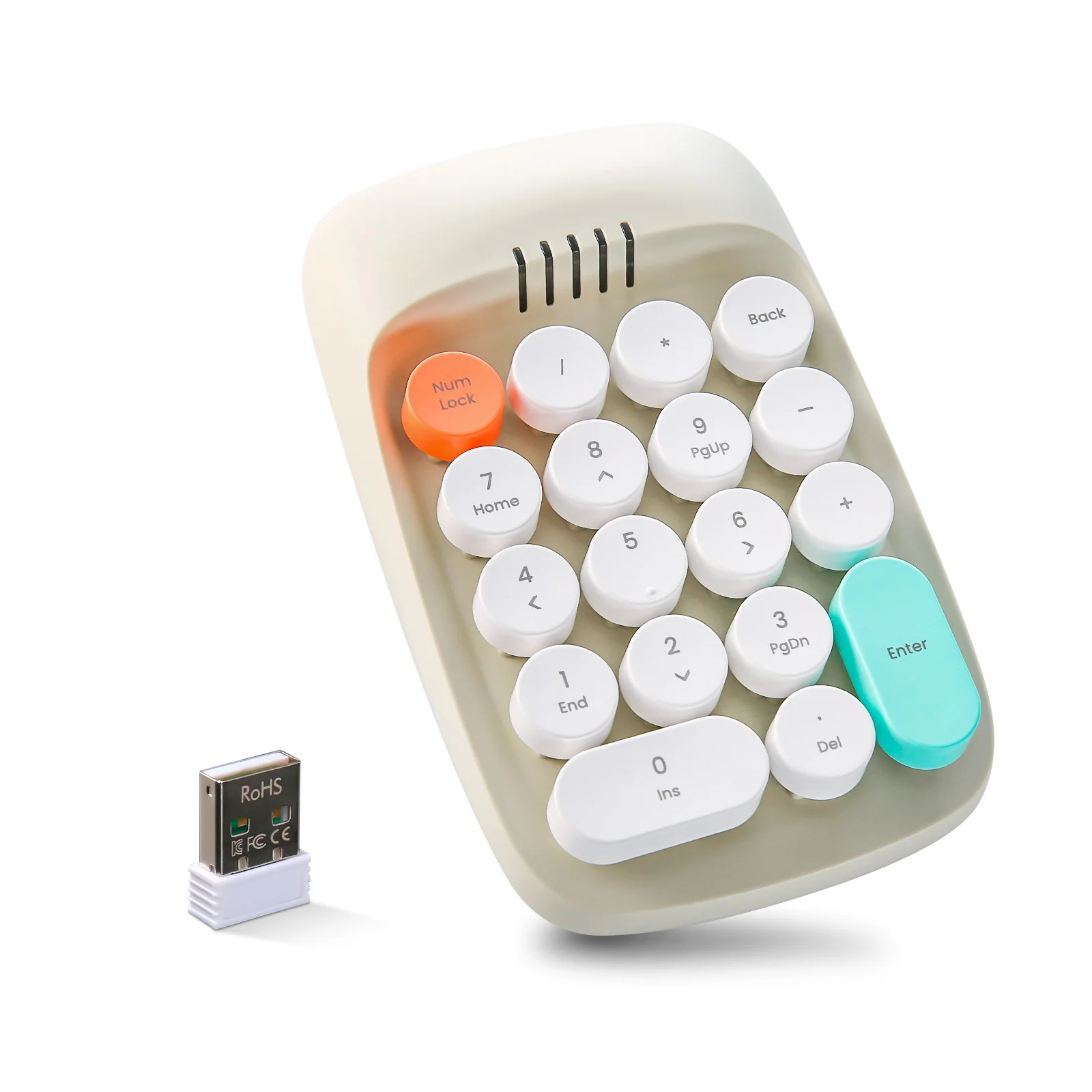 YUNZII ACTTO ANBK-01 Wireless Numeric Keypad Numpad - Image 10