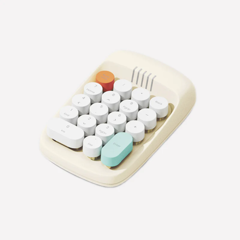 YUNZII ACTTO ANBK-01 Wireless Numeric Keypad Numpad - Image 11