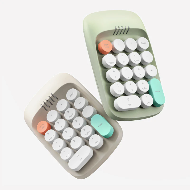 YUNZII ACTTO ANBK-01 Wireless Numeric Keypad Numpad - Image 13