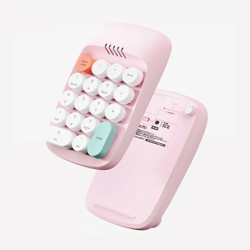 YUNZII ACTTO ANBK-01 Wireless Numeric Keypad Numpad - Image 14