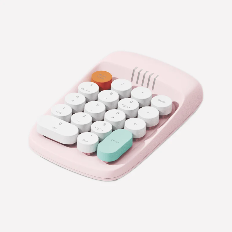 YUNZII ACTTO ANBK-01 Wireless Numeric Keypad Numpad - Image 16