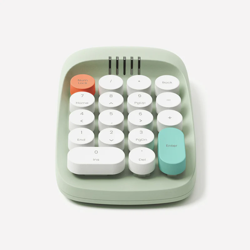 YUNZII ACTTO ANBK-01 Wireless Numeric Keypad Numpad - Image 18