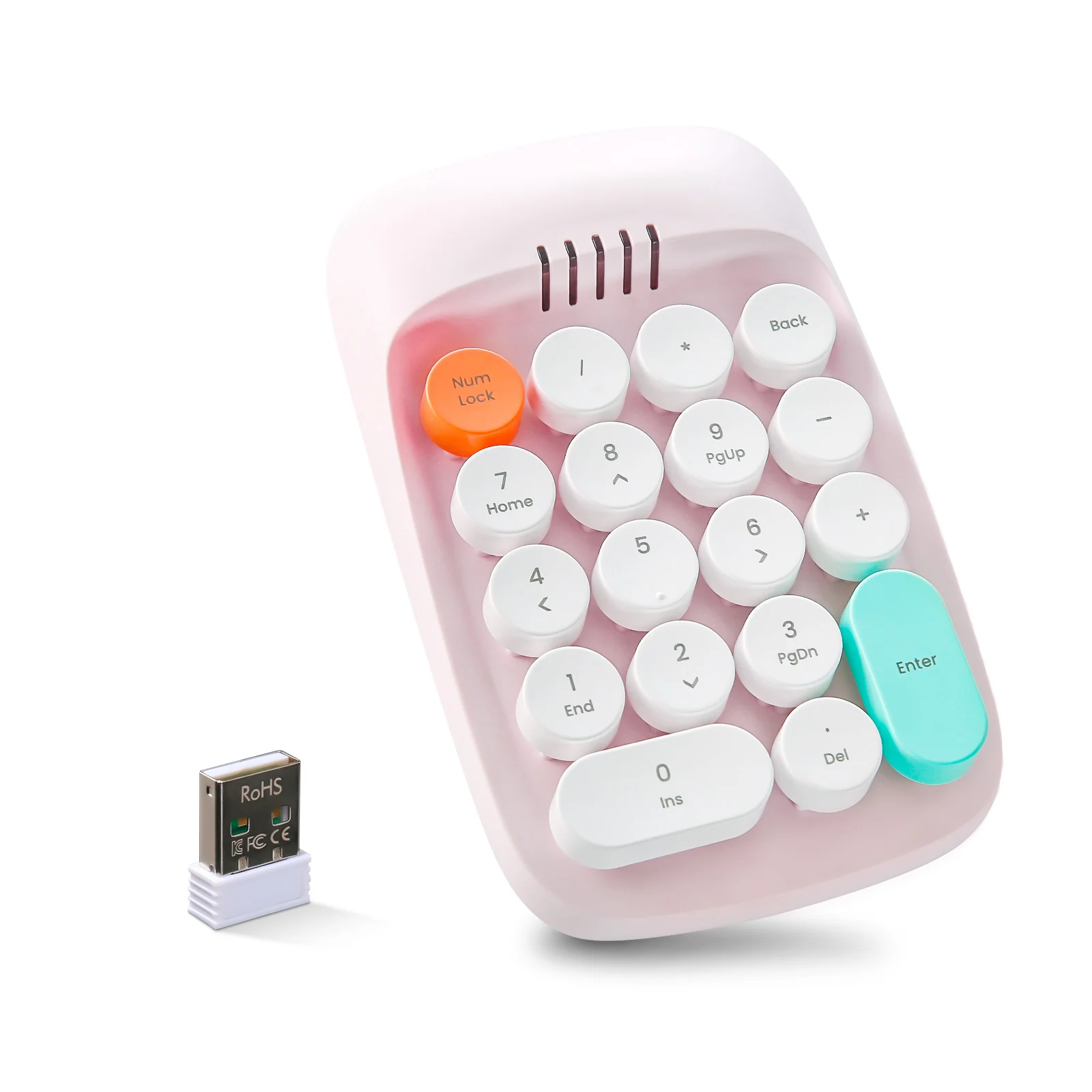 YUNZII ACTTO ANBK-01 Wireless Numeric Keypad Numpad - Image 4