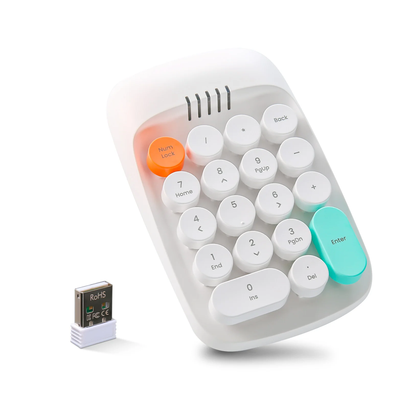 YUNZII ACTTO ANBK-01 Wireless Numeric Keypad Numpad - Image 6