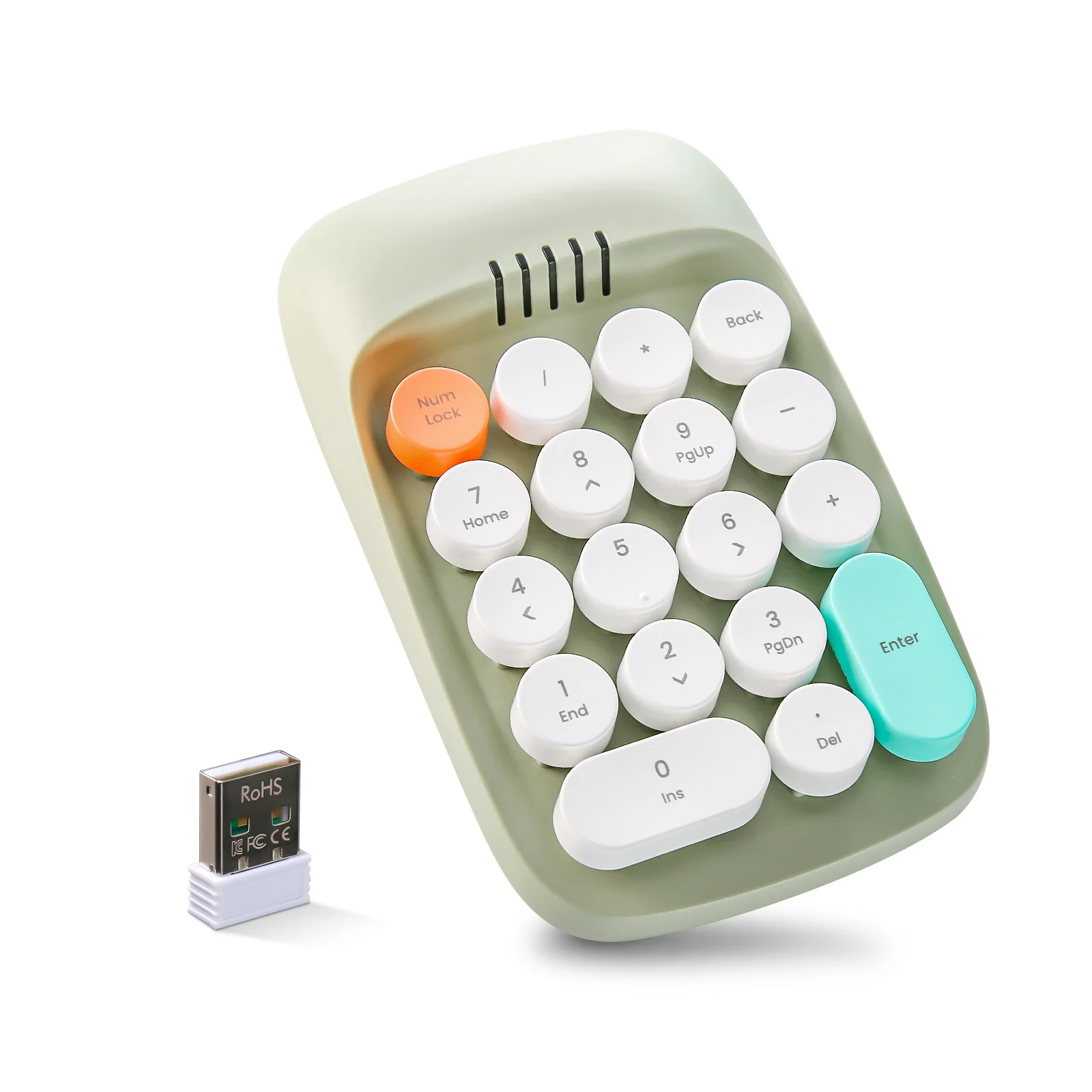 YUNZII ACTTO ANBK-01 Wireless Numeric Keypad Numpad - Image 8