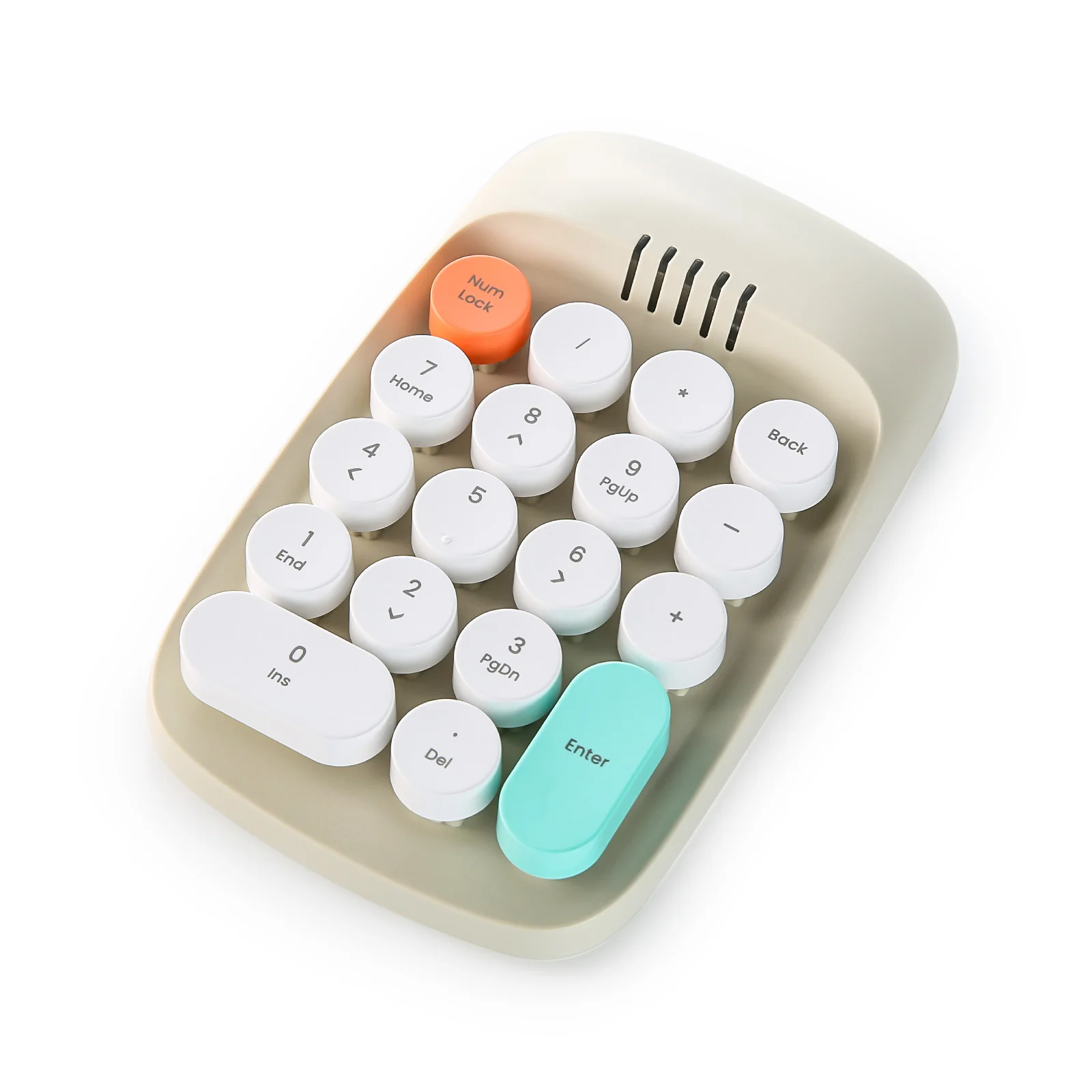 YUNZII ACTTO ANBK-01 Wireless Numeric Keypad Numpad - Image 9