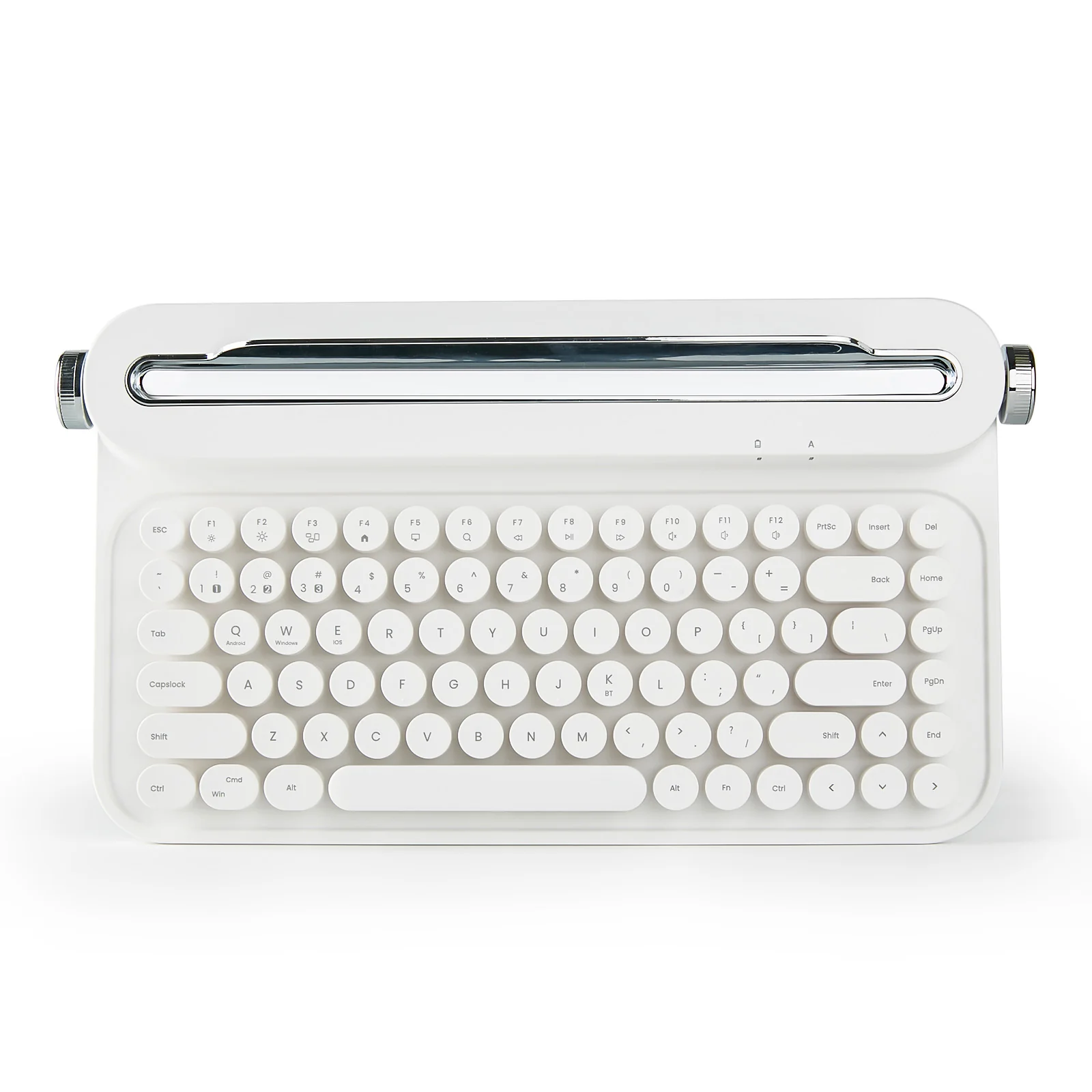 YUNZII ACTTO B305 Wireless Keyboard - Baby Pink - Image 10