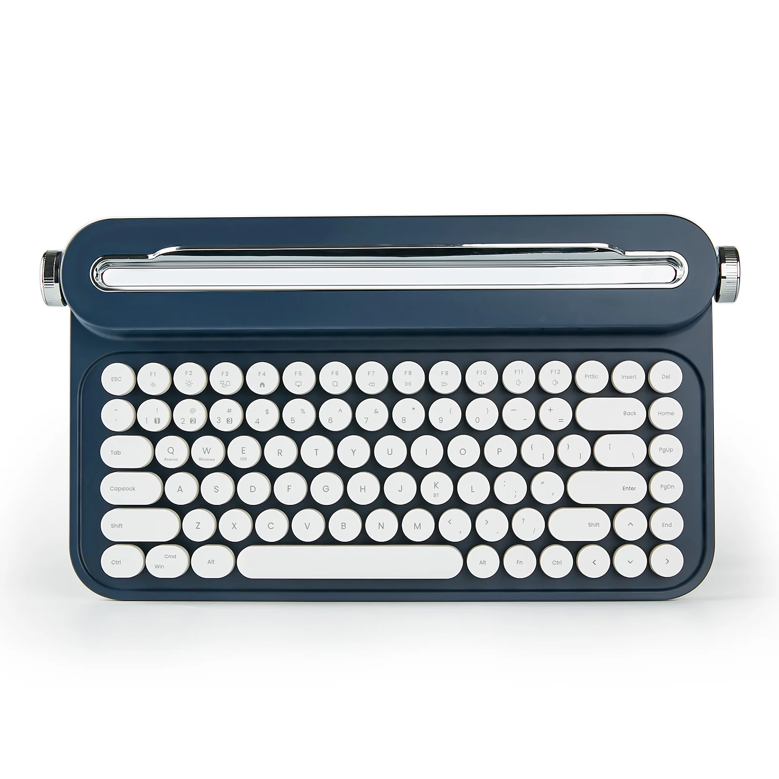 YUNZII ACTTO B305 Wireless Keyboard - Baby Pink - Image 12