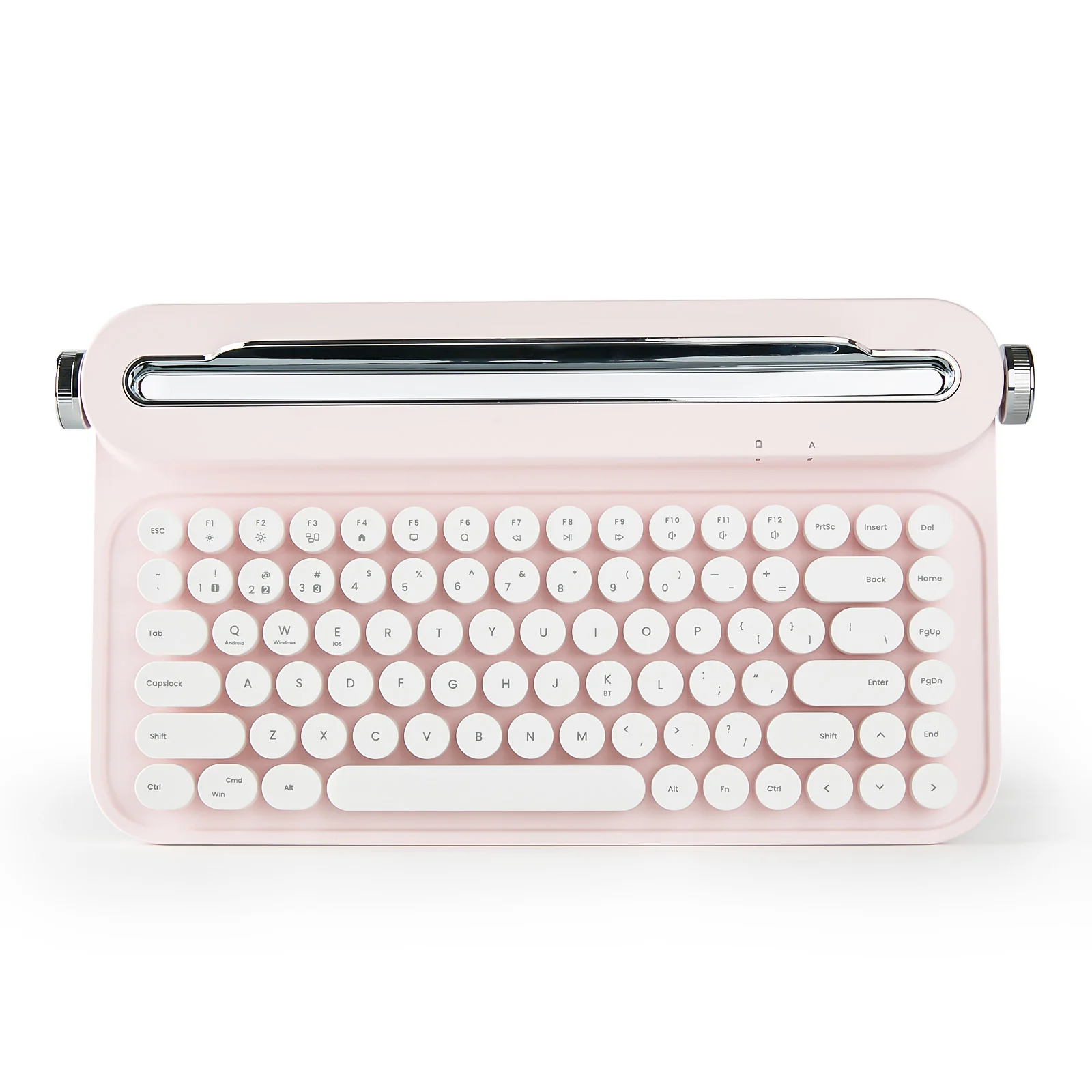 YUNZII ACTTO B305 Wireless Keyboard - Baby Pink - Image 8