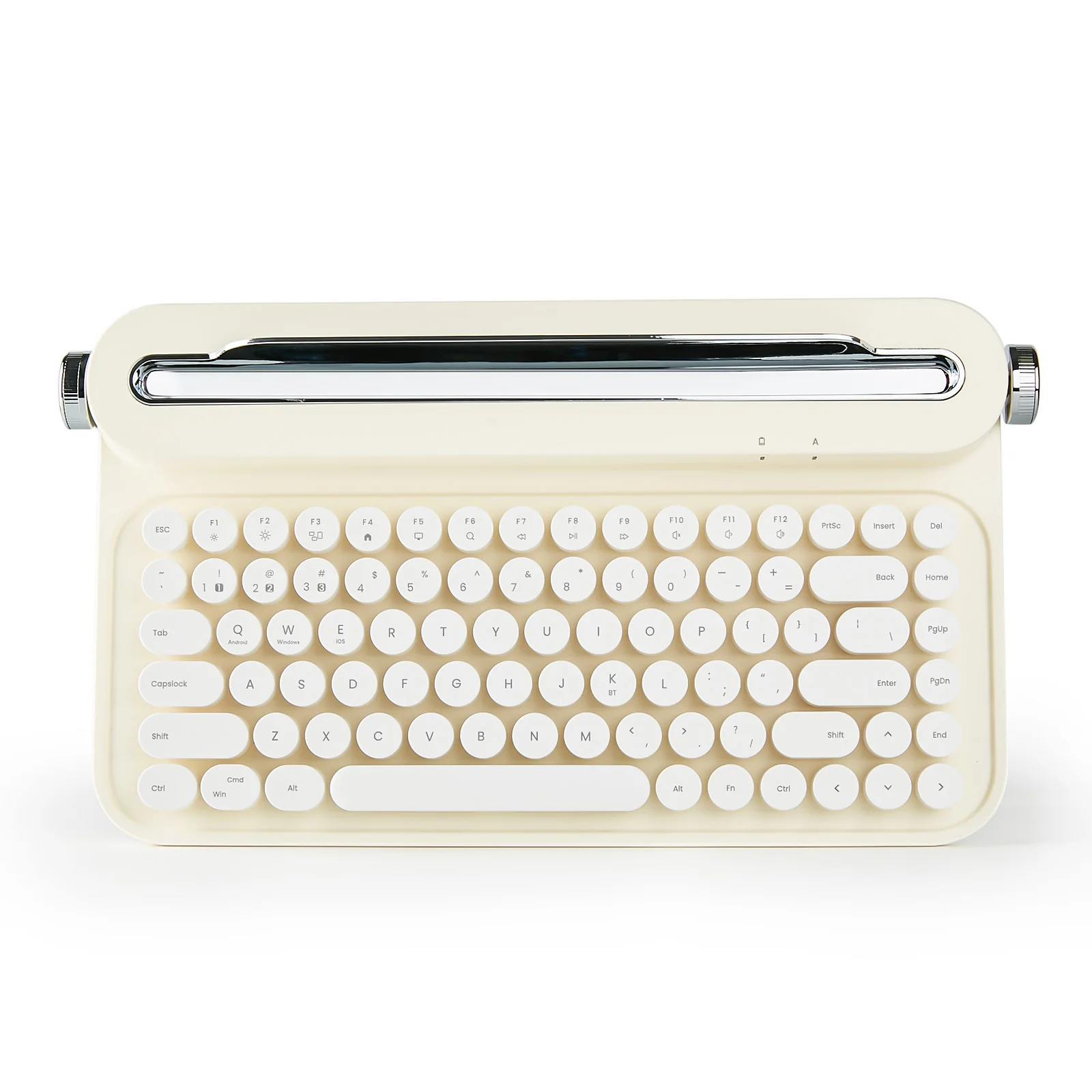 YUNZII ACTTO B305 Wireless Keyboard - Baby Pink - Image 9