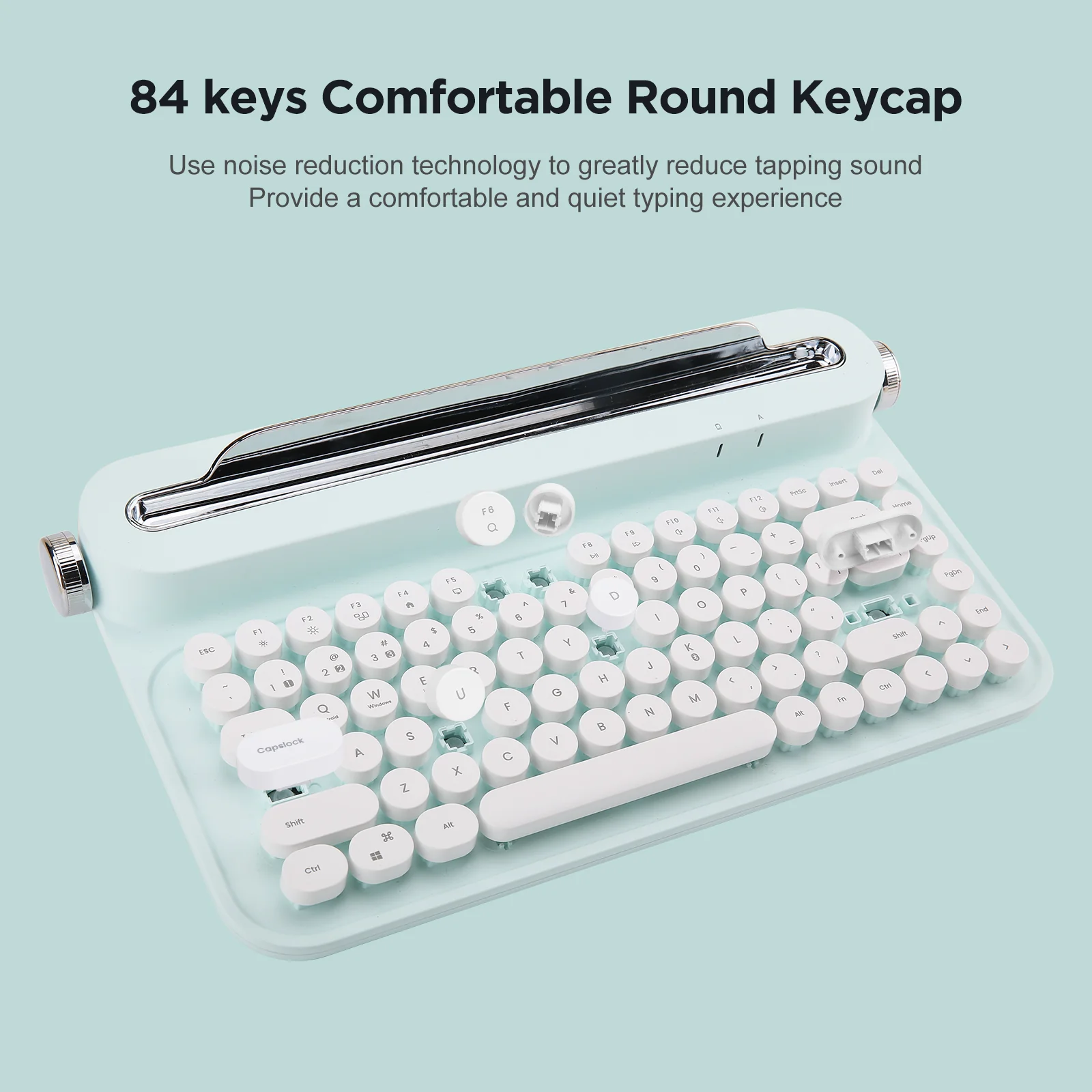 YUNZII ACTTO B305 Wireless Keyboard - Image 5