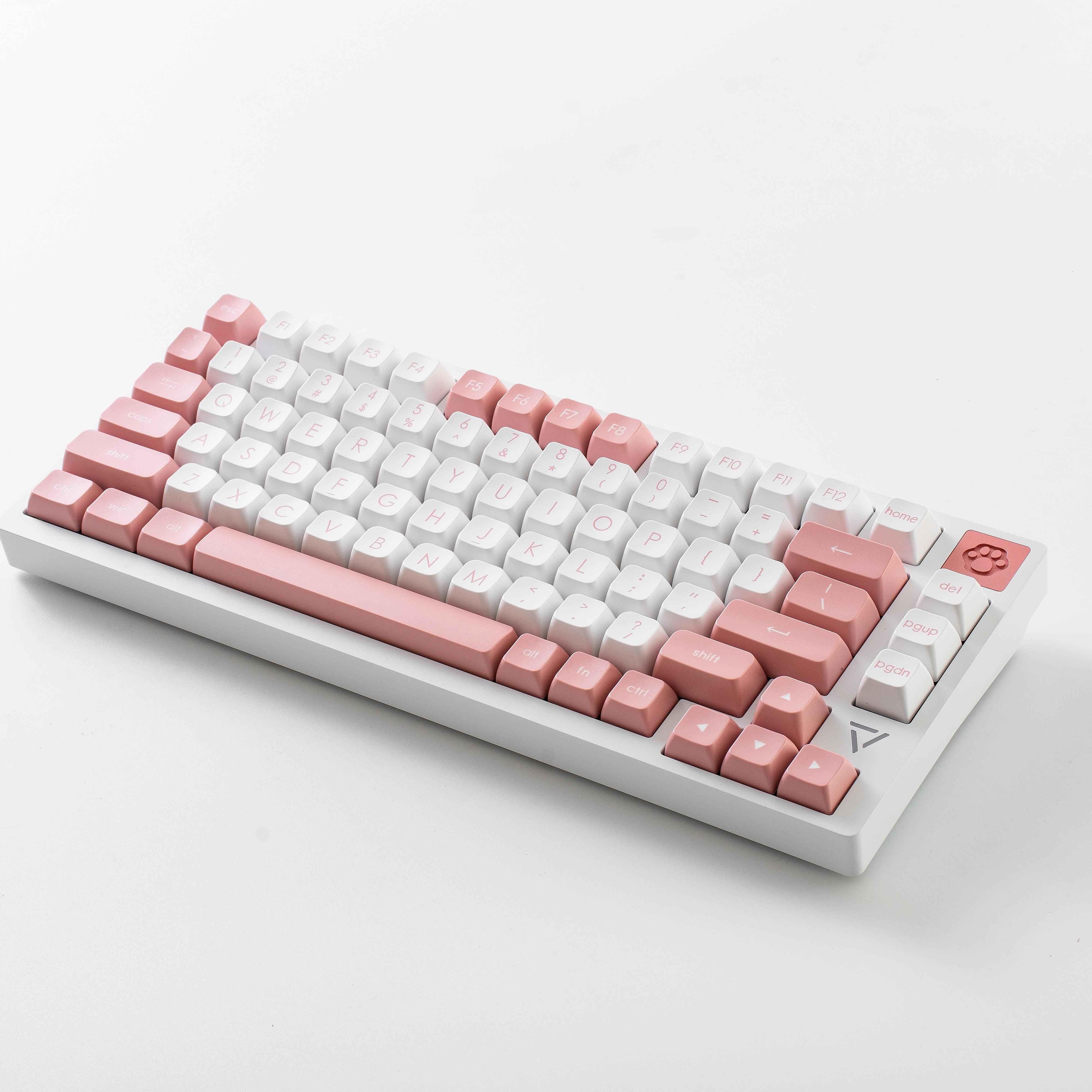 YUNZII AJAZZ AC081 Gasket Hot Swappable RGB Wired Aluminum Mechanical Keyboard - Cat's Paw - Image 4