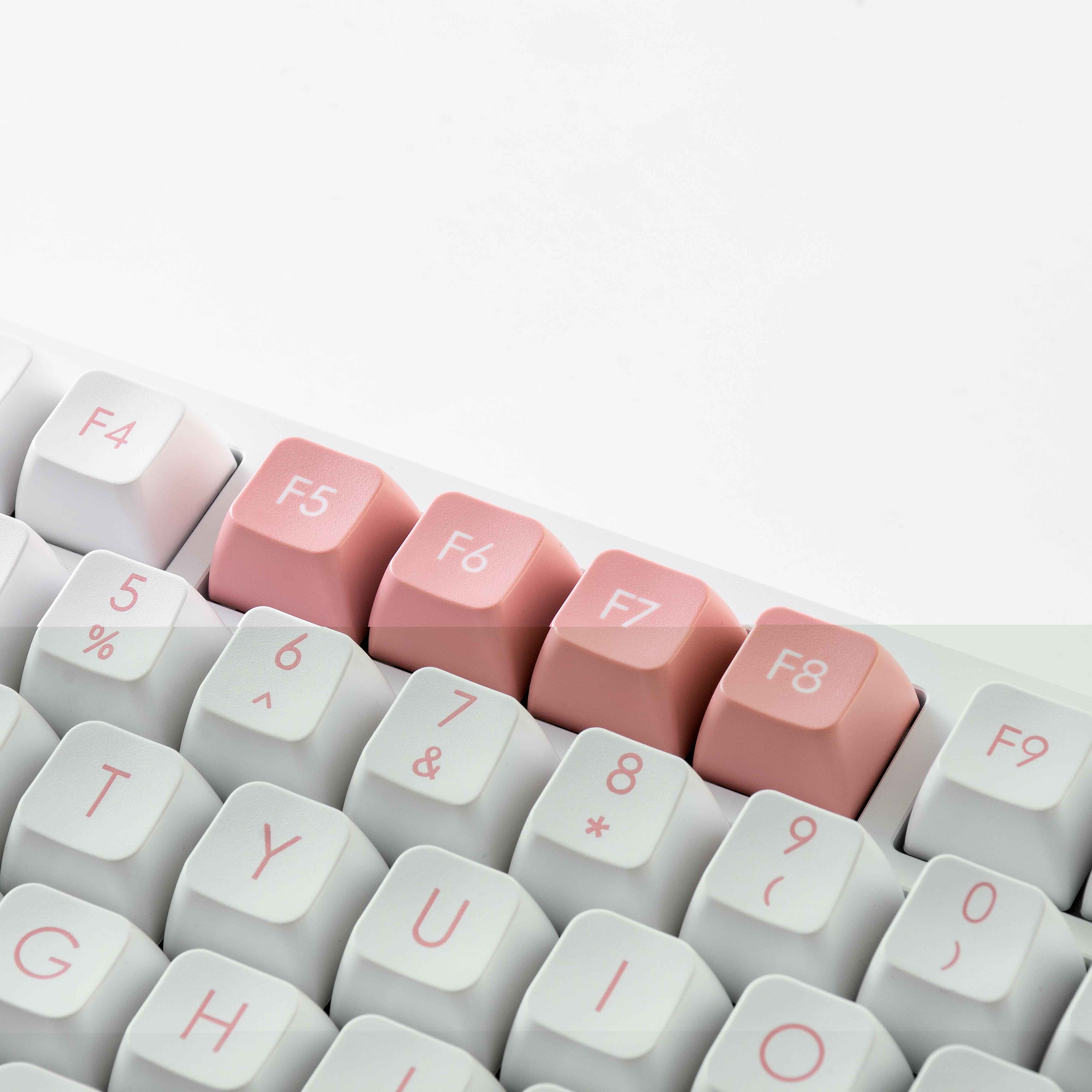 YUNZII AJAZZ AC081 Gasket Hot Swappable RGB Wired Aluminum Mechanical Keyboard - Cat's Paw - Image 6