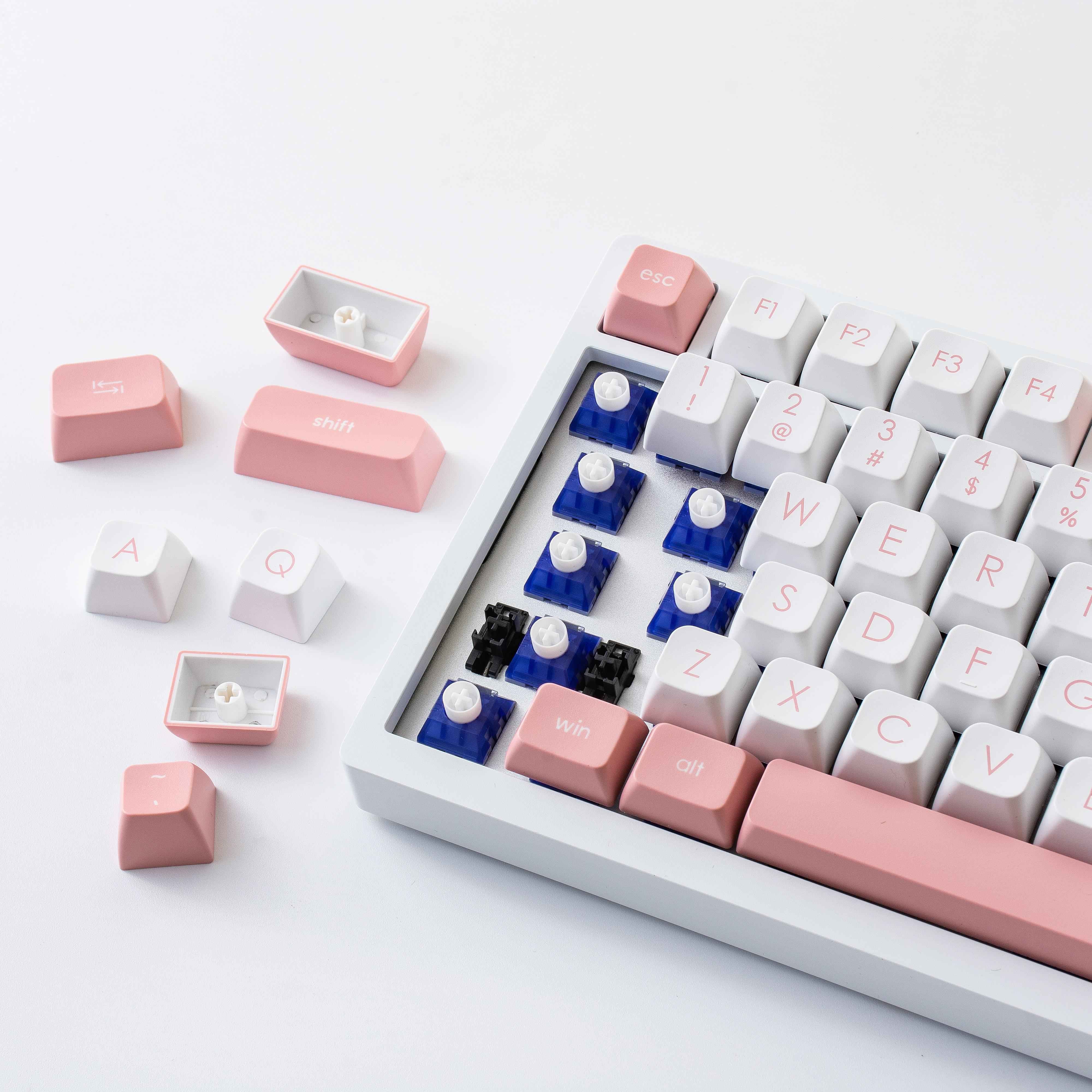 YUNZII AJAZZ AC081 Gasket Hot Swappable RGB Wired Aluminum Mechanical Keyboard - Cat's Paw - Image 8