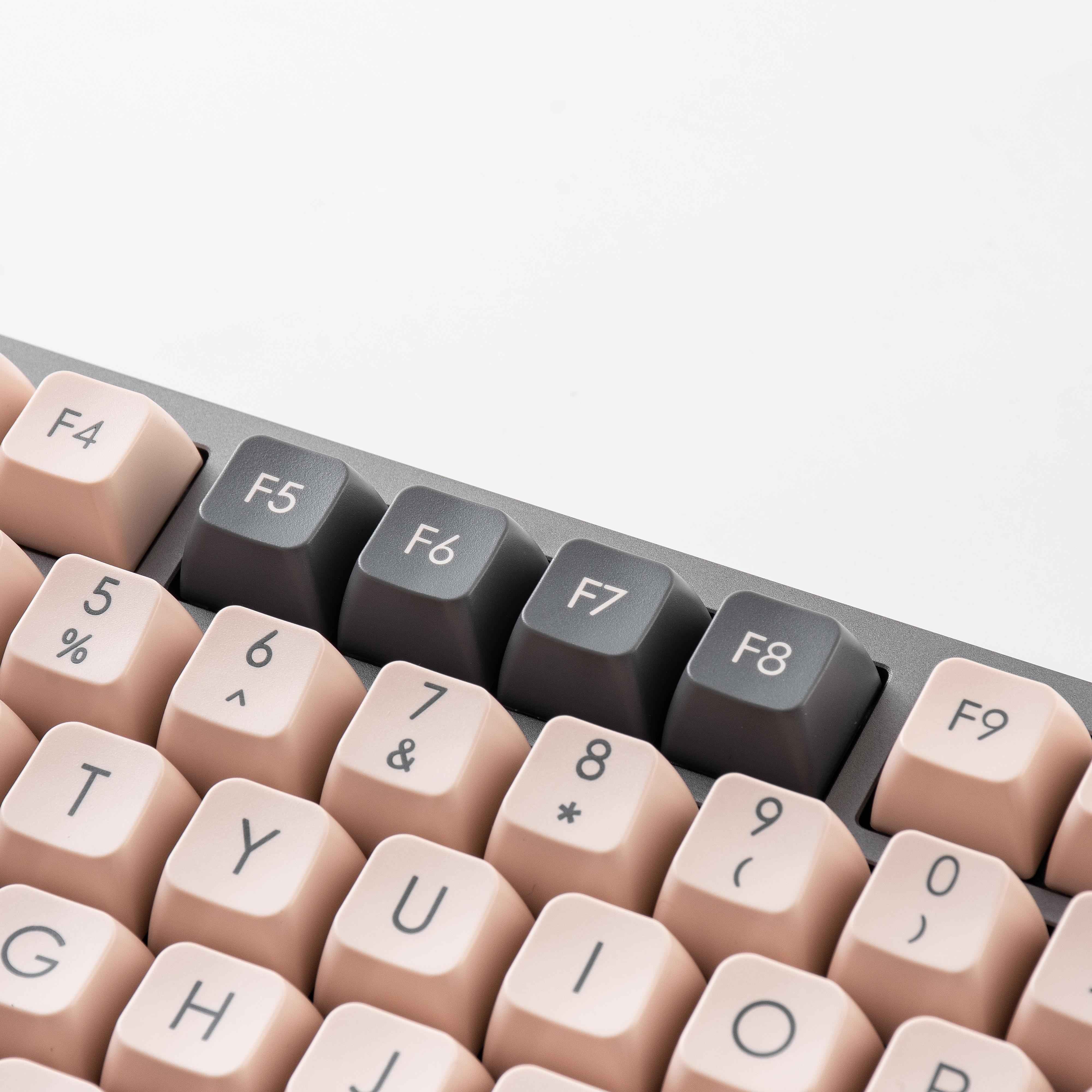 YUNZII AJAZZ AC081 Gasket Hot Swappable RGB Wired Aluminum Mechanical Keyboard - Peace - Image 6