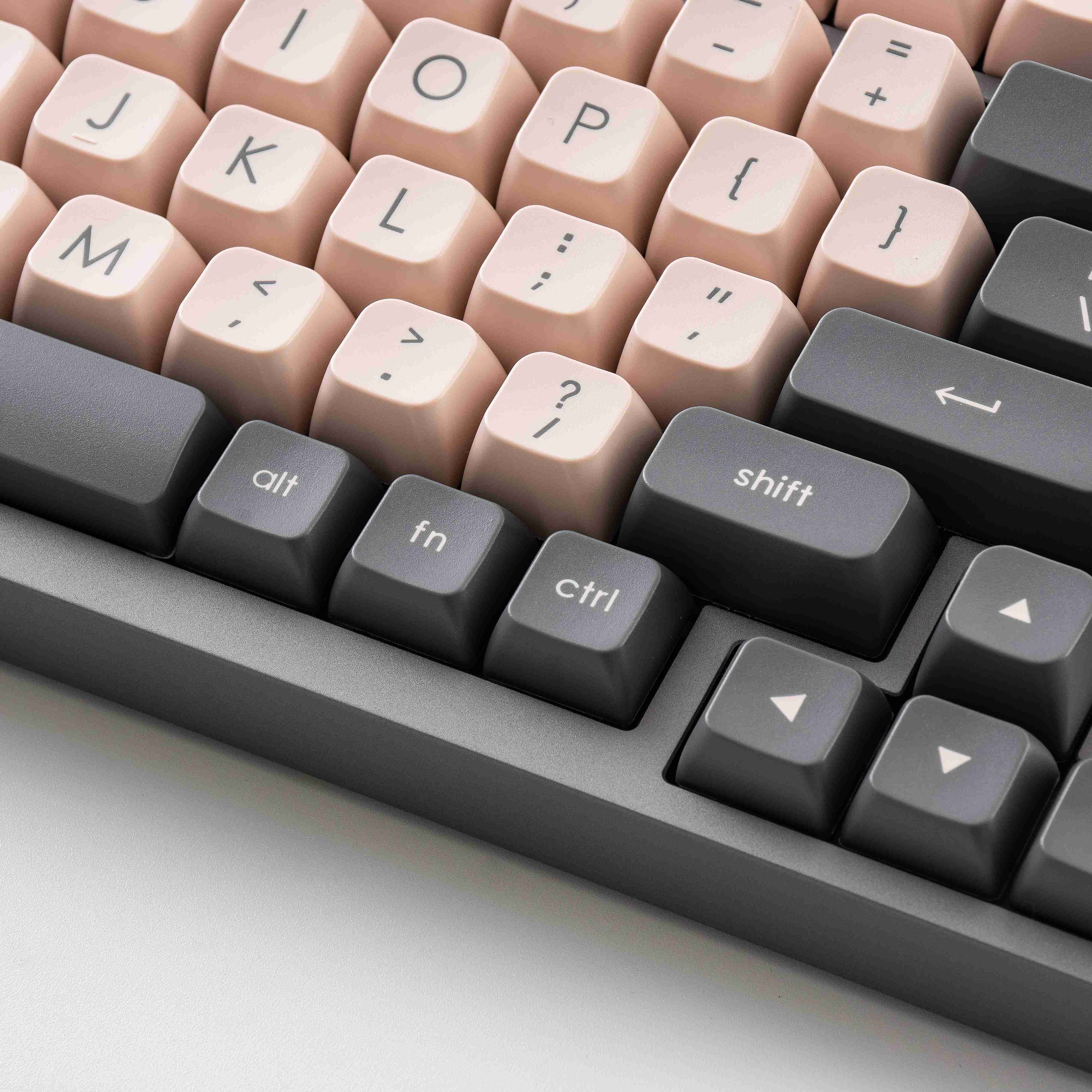 YUNZII AJAZZ AC081 Gasket Hot Swappable RGB Wired Aluminum Mechanical Keyboard - Peace - Image 7