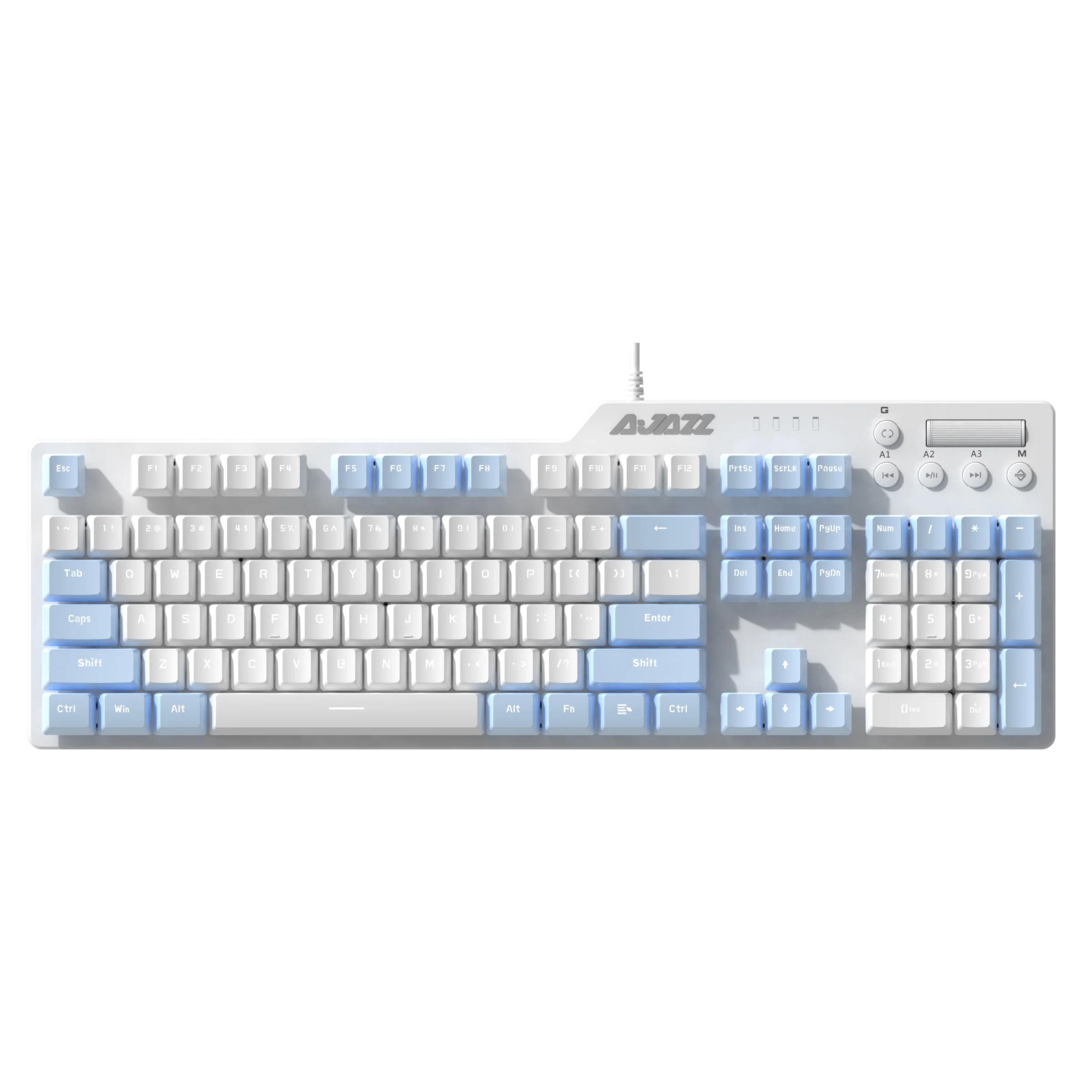 YUNZII Ajazz AK35i Mechanical Keyboard - Image 12