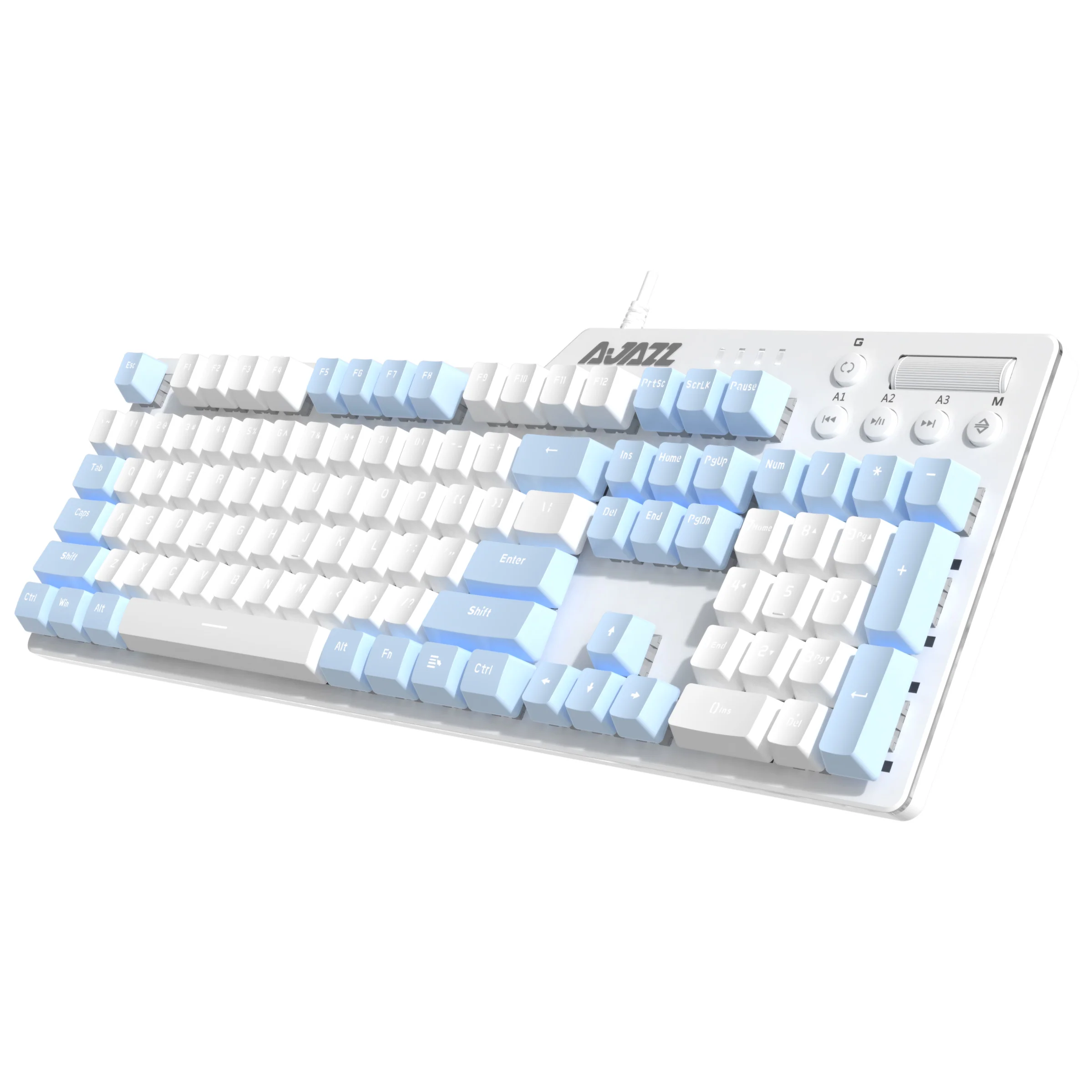 YUNZII Ajazz AK35i Mechanical Keyboard - Image 14