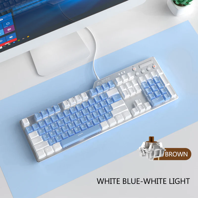 YUNZII Ajazz AK35i Mechanical Keyboard - Image 15