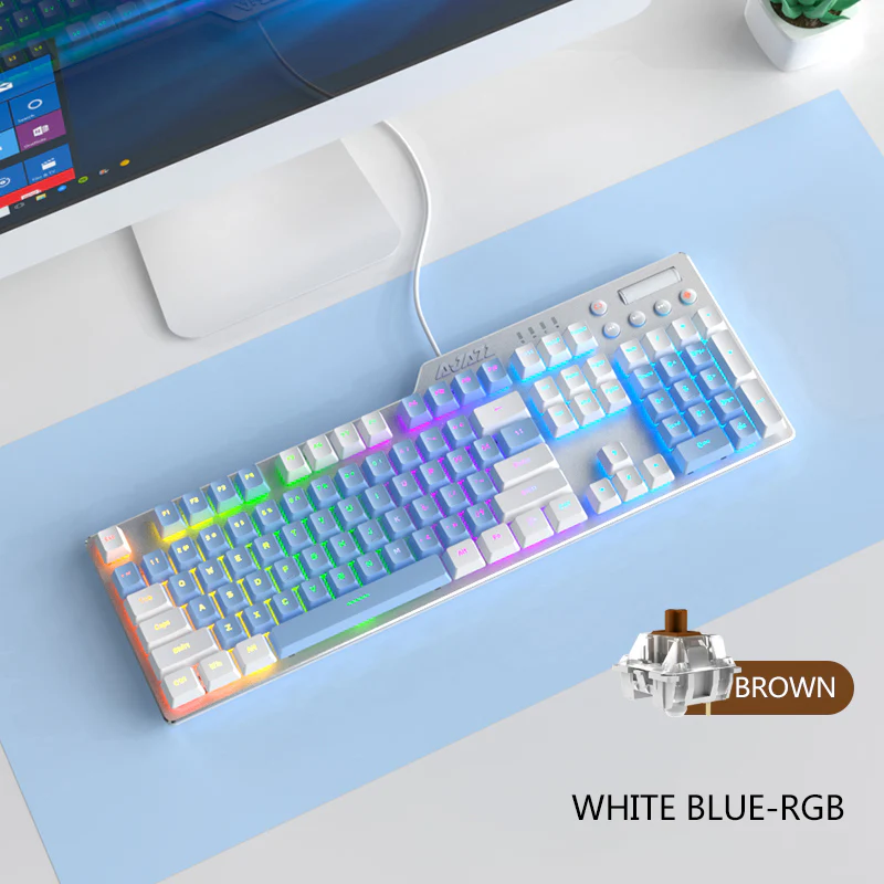 YUNZII Ajazz AK35i Mechanical Keyboard - Image 20
