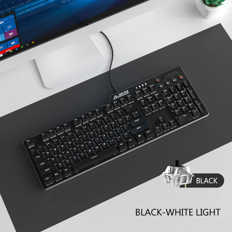 YUNZII Ajazz AK35i Mechanical Keyboard - Image 22