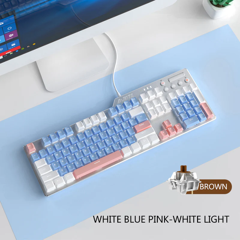 YUNZII Ajazz AK35i Mechanical Keyboard - Image 24