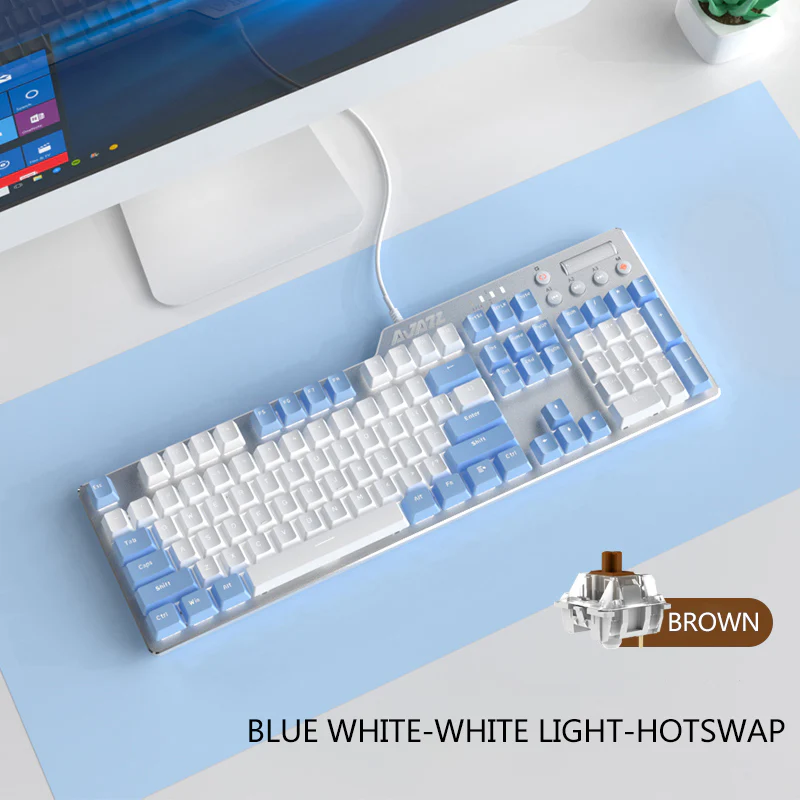 YUNZII Ajazz AK35i Mechanical Keyboard - Image 28