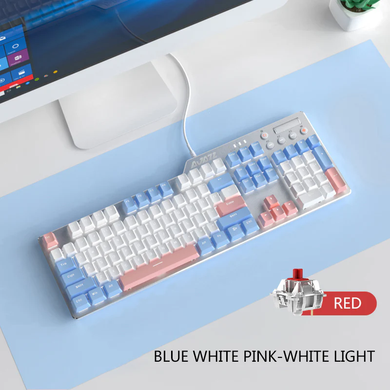YUNZII Ajazz AK35i Mechanical Keyboard - Image 31
