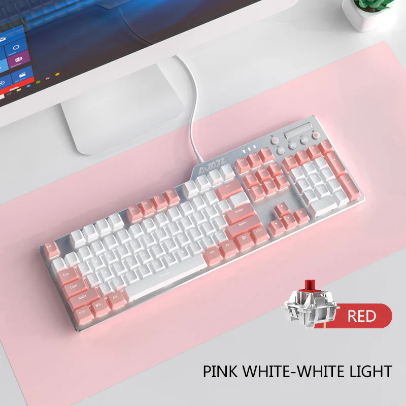 YUNZII Ajazz AK35i Mechanical Keyboard - Image 33