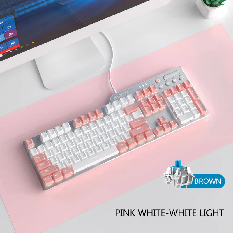 YUNZII Ajazz AK35i Mechanical Keyboard - Image 34