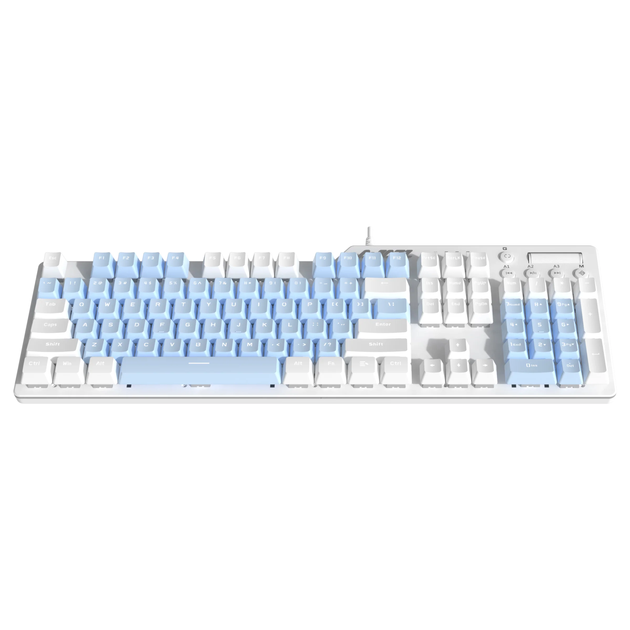 YUNZII Ajazz AK35i Mechanical Keyboard - Image 5