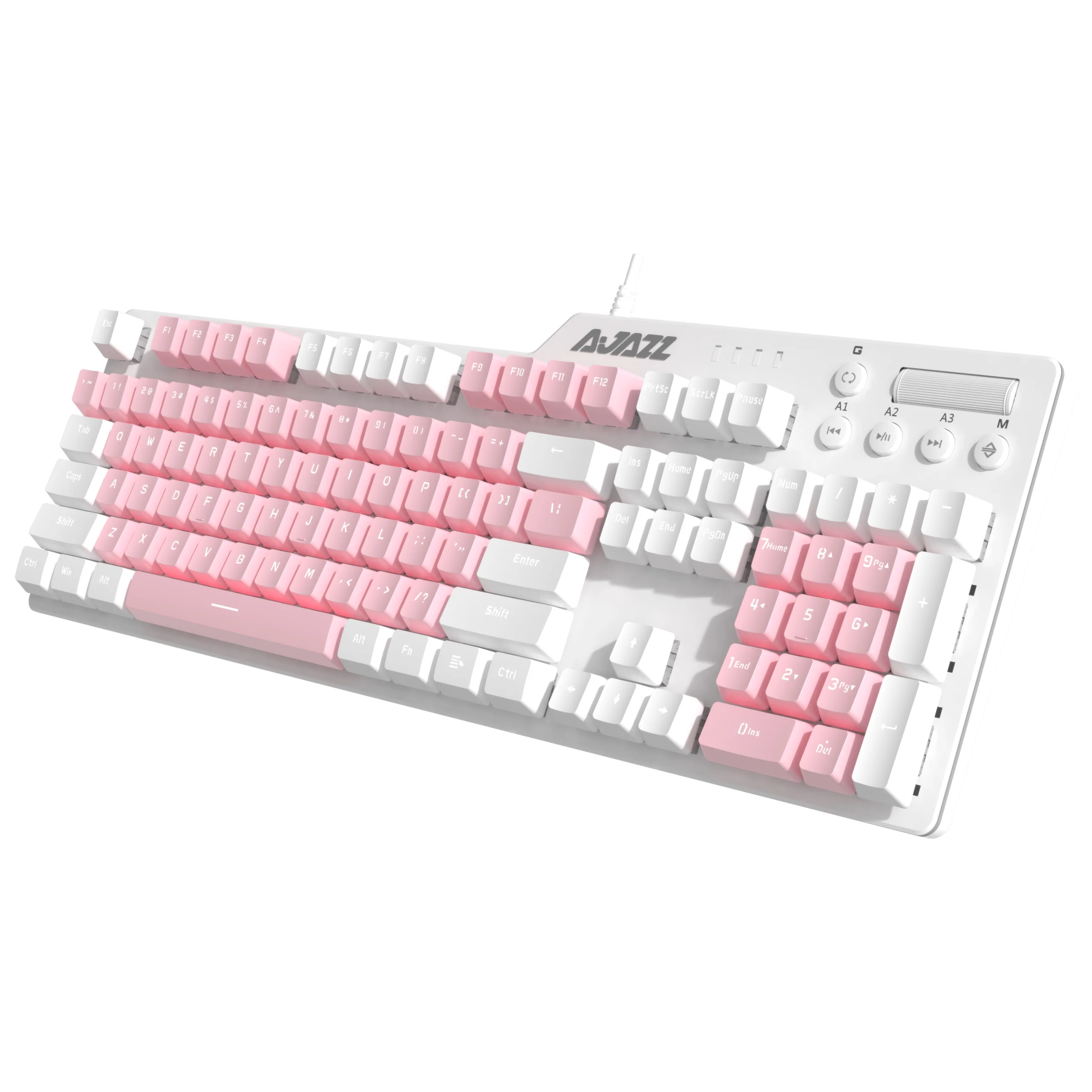 YUNZII Ajazz AK35i Mechanical Keyboard - Image 7