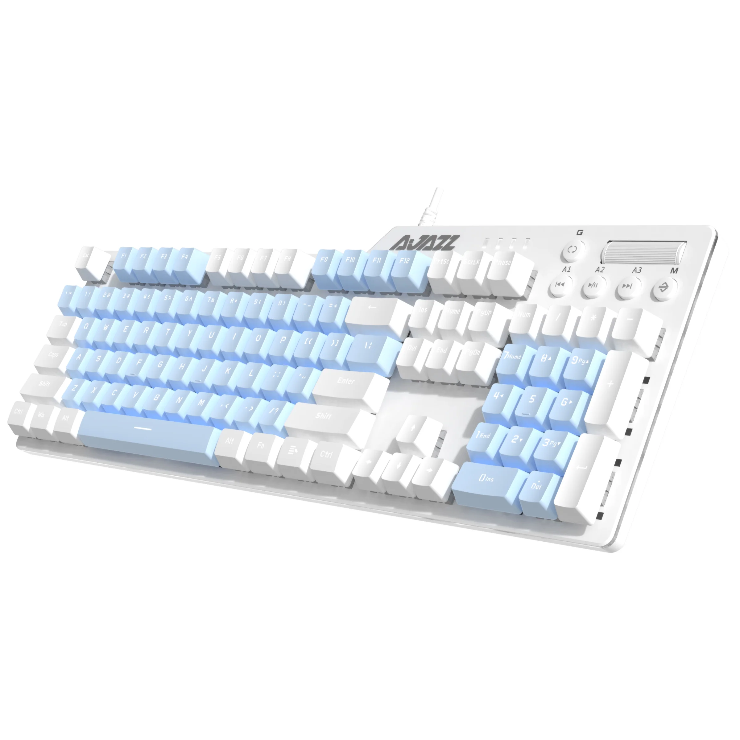 YUNZII Ajazz AK35i Mechanical Keyboard - Image 8