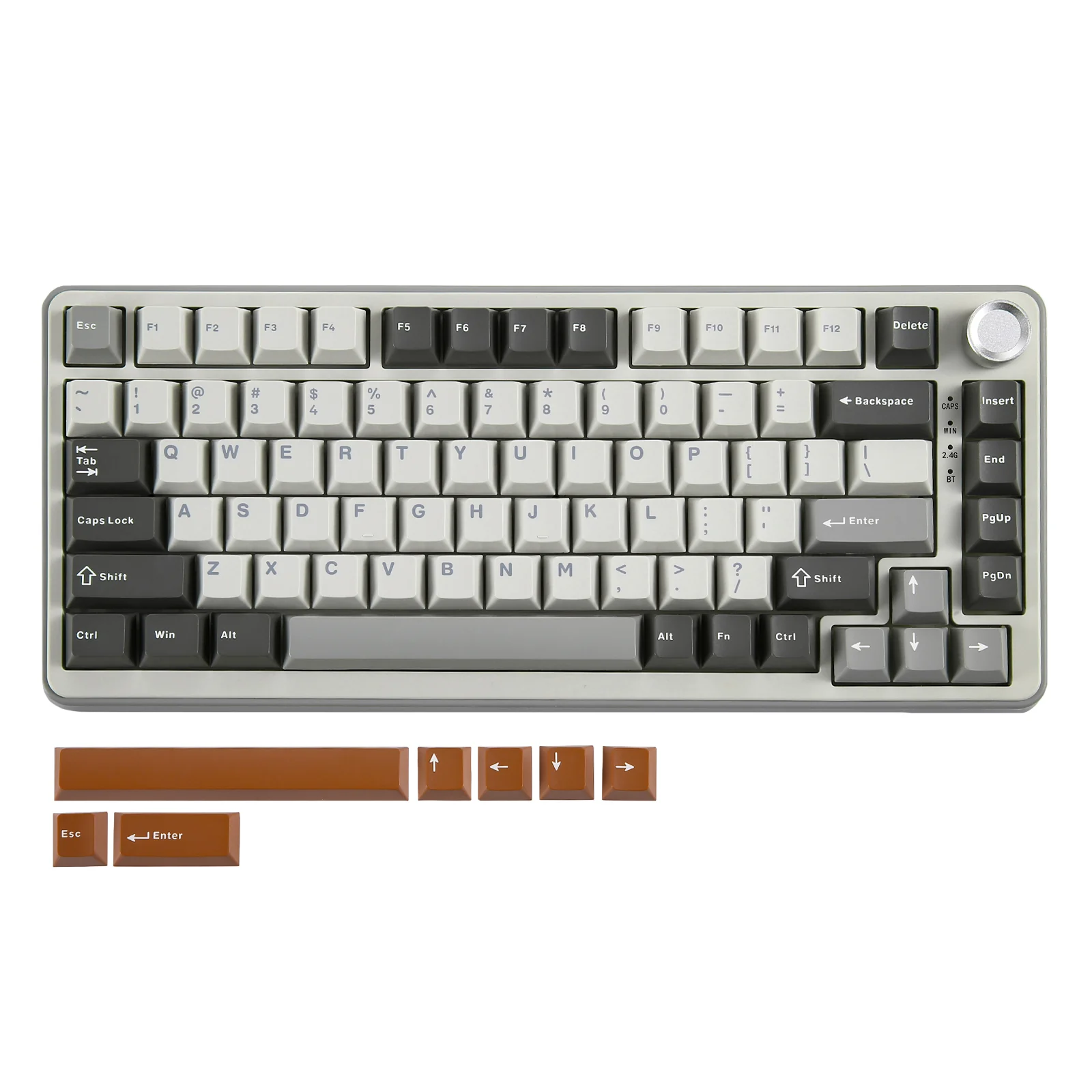 YUNZII B75 Pro Mechanical Keyboard - Image 3