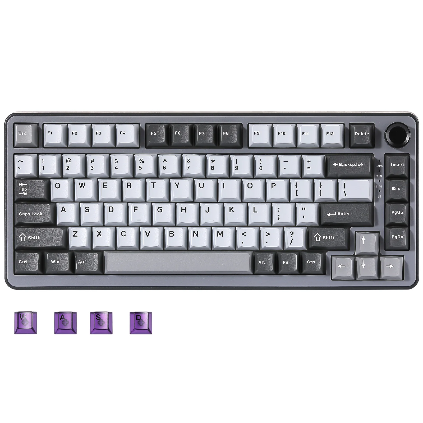YUNZII B75 Pro Mechanical Keyboard - Image 4