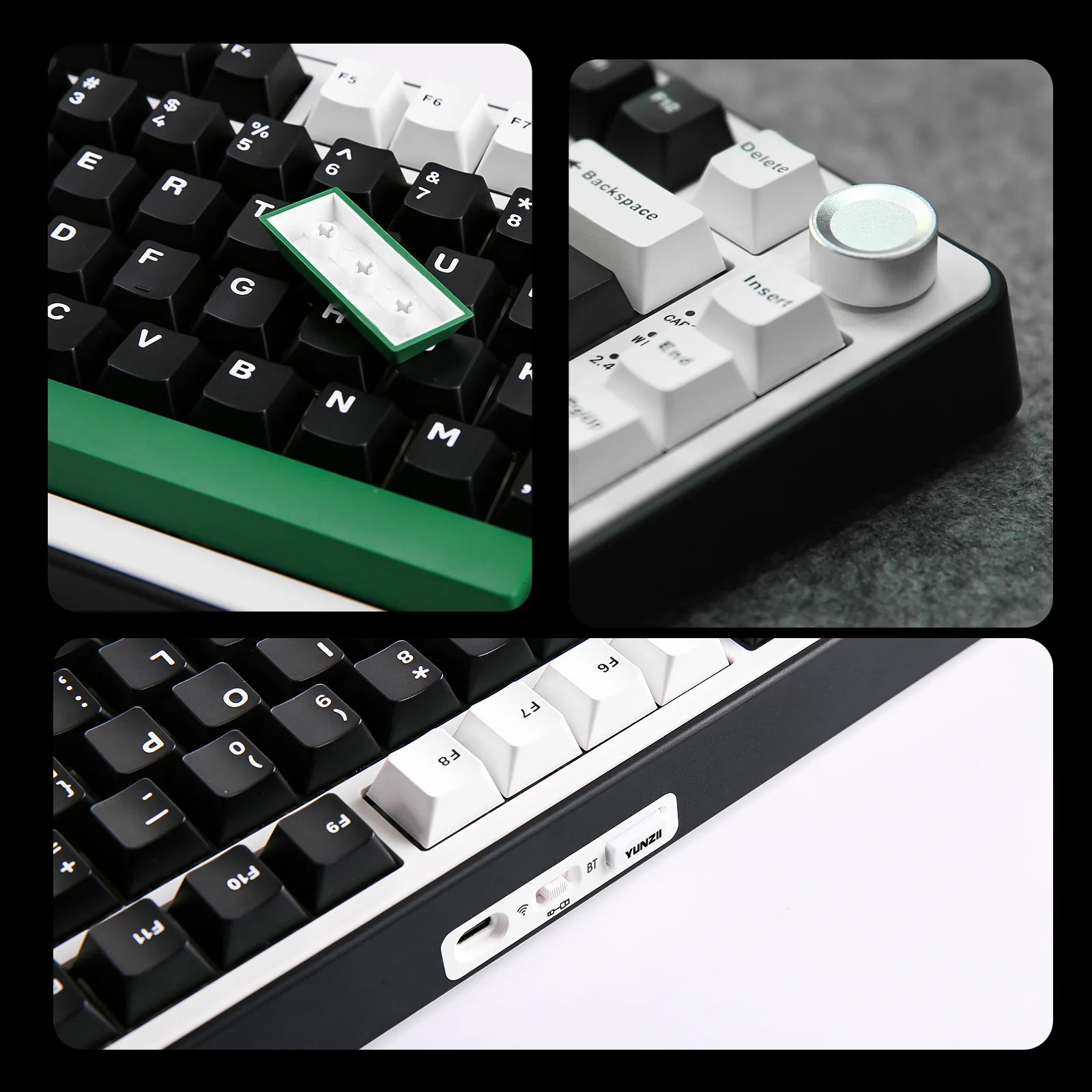 YUNZII B75 Pro Mechanical Keyboard - Image 9
