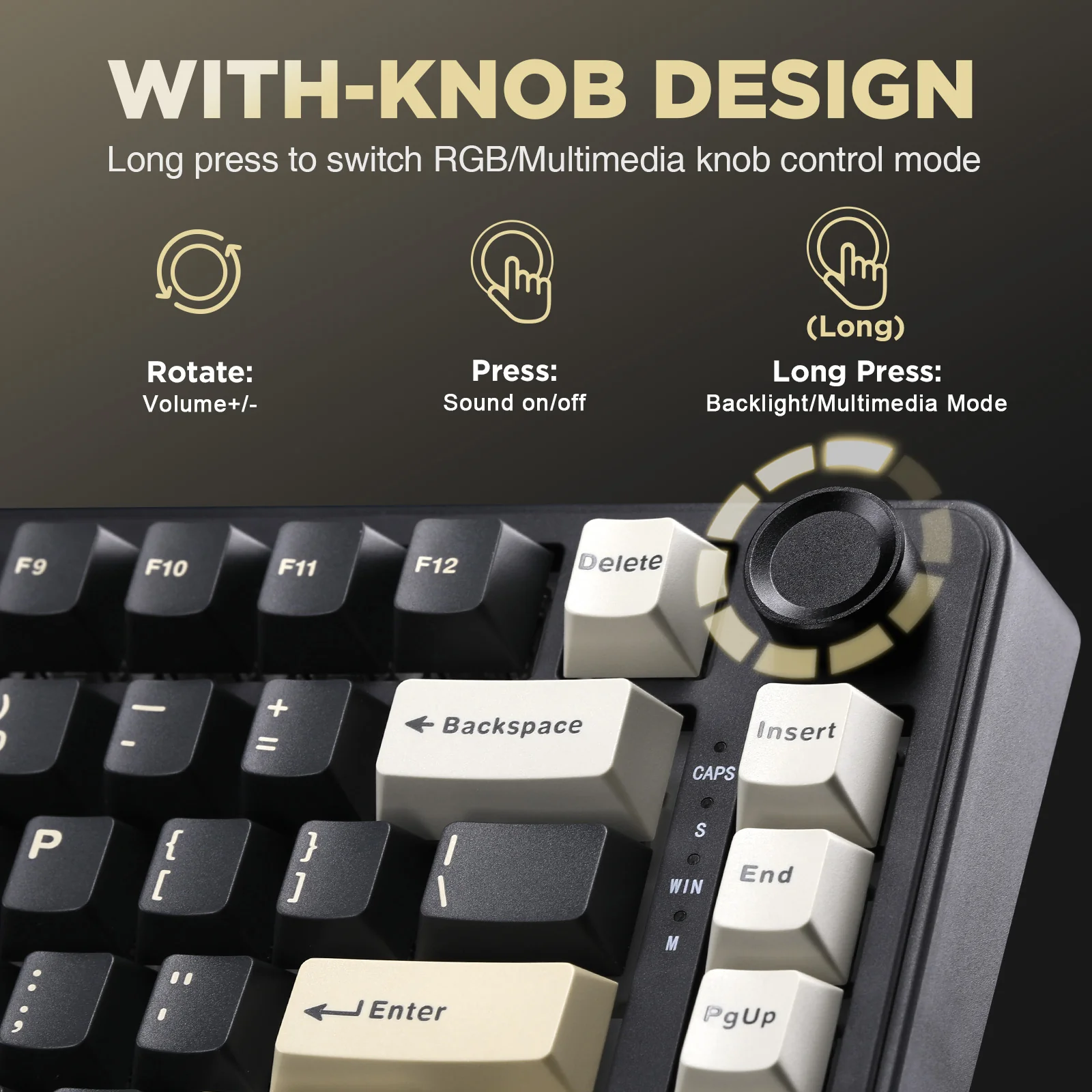 YUNZII B75 Wired RGB Mechanical Keyboard - Image 11