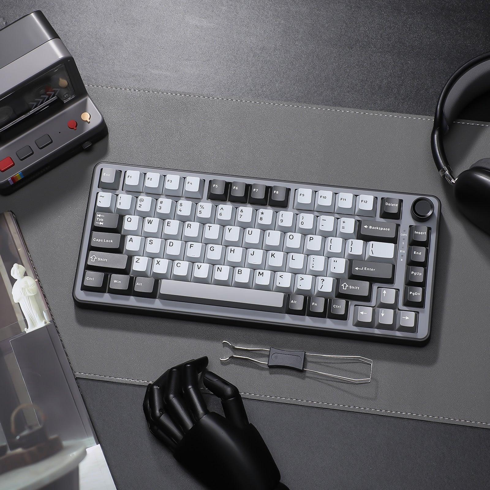 YUNZII B75 Wired RGB Mechanical Keyboard - Image 16